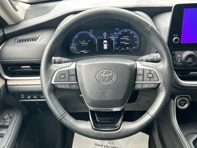 Certified Used 2024 White Toyota Limited image 60