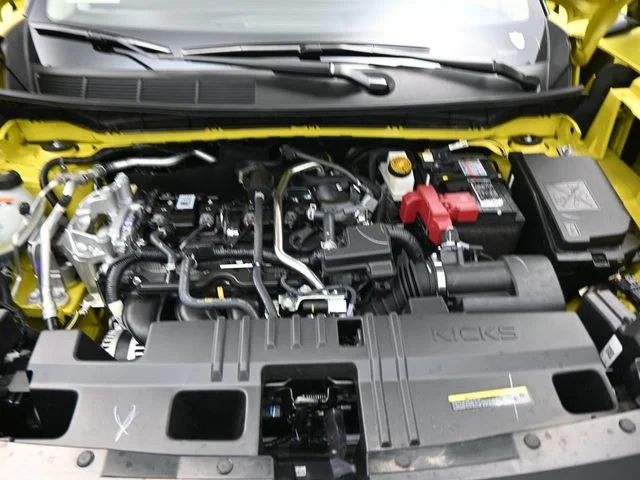 New 2025 Two-tone Yuzu Yellow Metallic / Super Black Nissan SR image 31