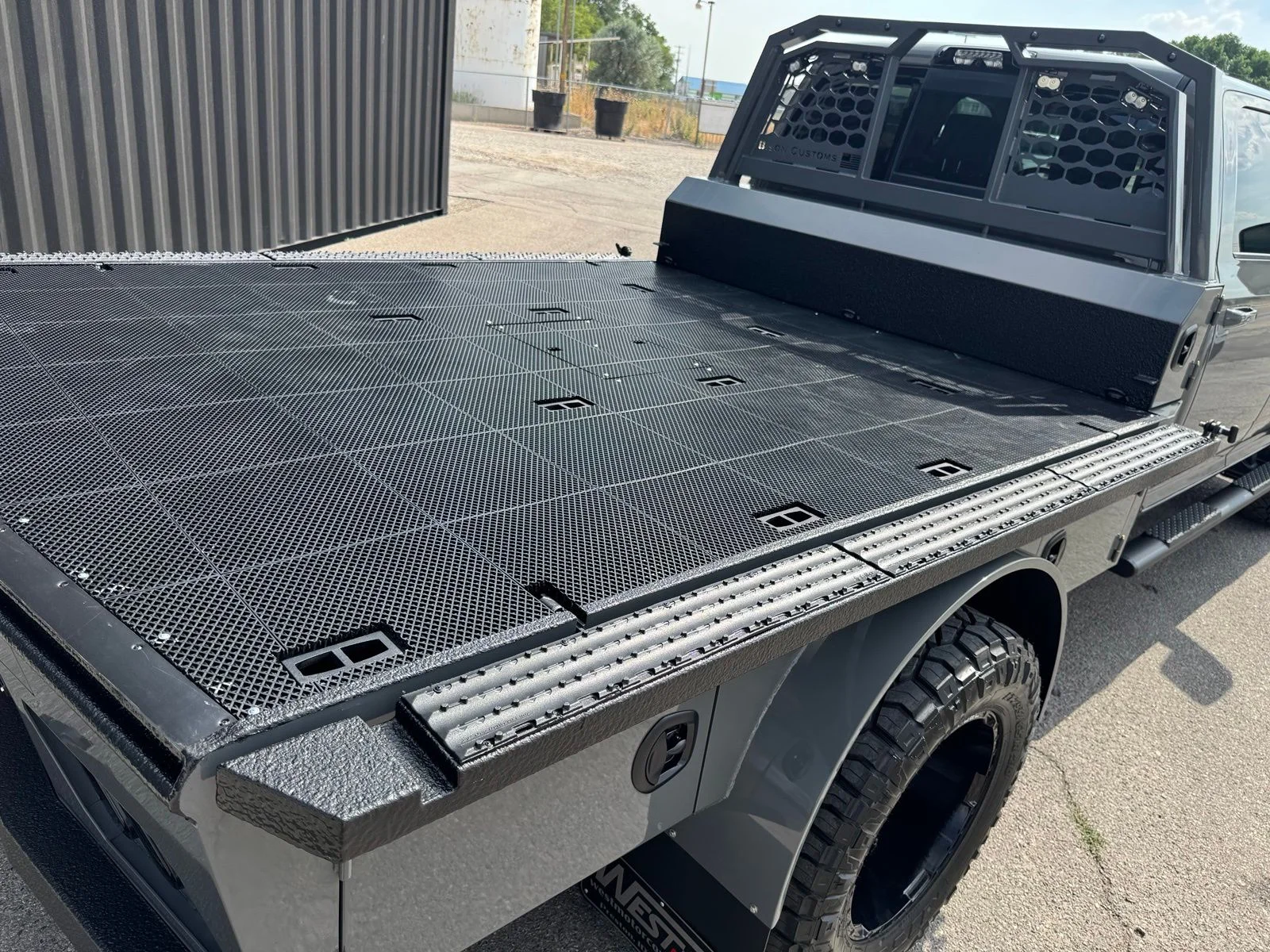 New 2026 Ceramic Gray Clearcoat RAM Laramie image 16