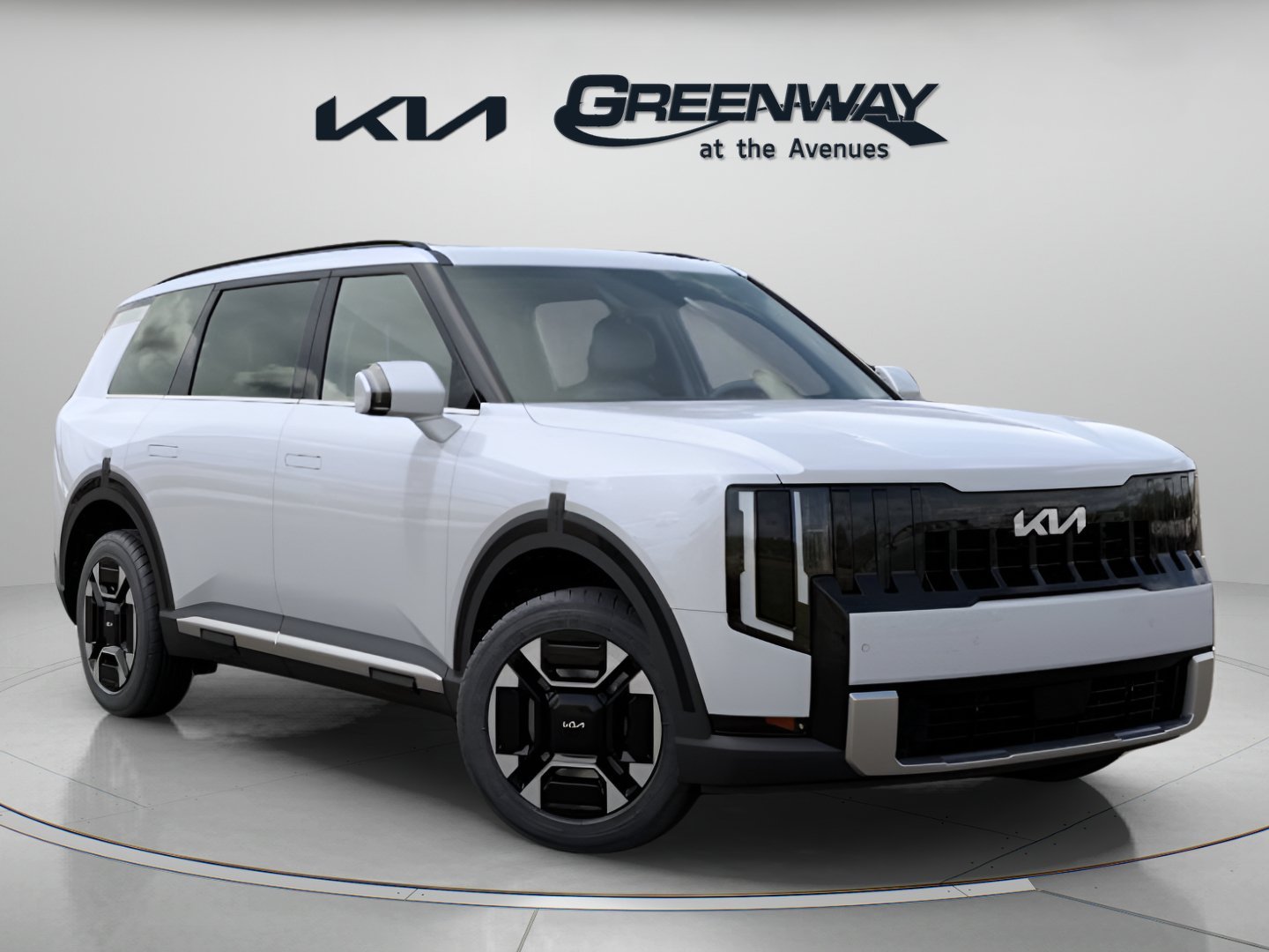 New 2027 Glacial White Pearl Kia EX image 1