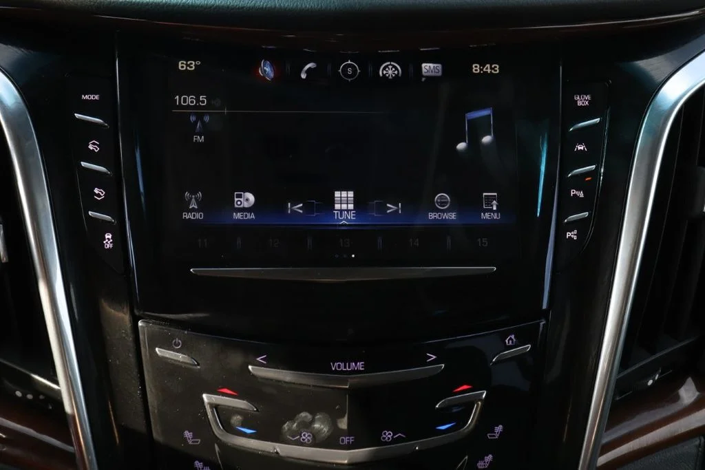 Used 2017 Black Raven Cadillac Luxury image 24