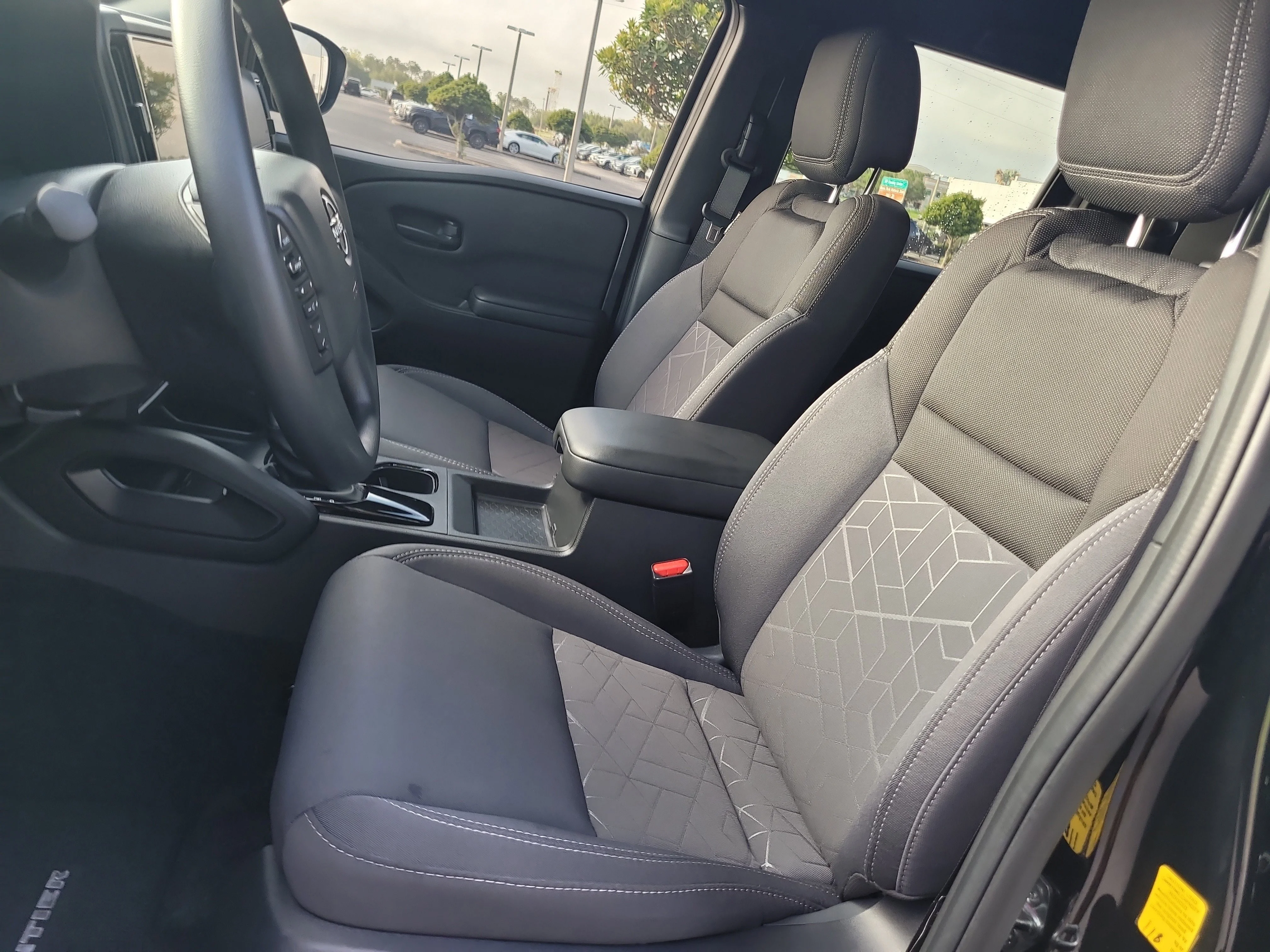 Used 2026 Super Black Nissan SV image 23