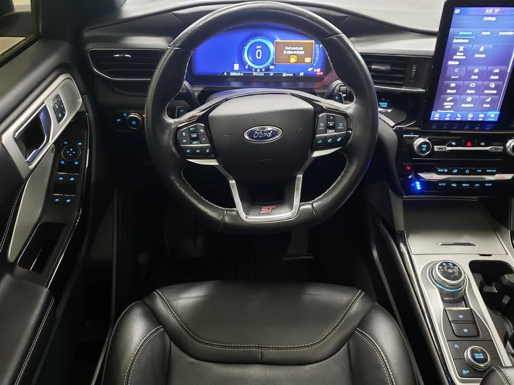 Certified Used 2022 Black Metallic Ford ST image 15