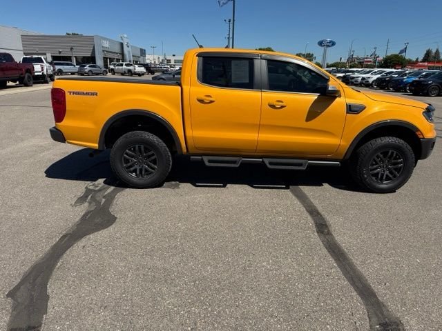 Used 2022 Orange Ford Lariat Tremor image 11