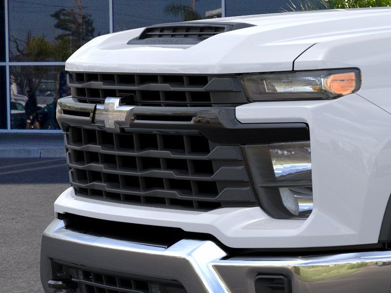 New 2026 White Chevrolet Work Truck image 13