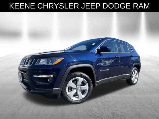 2021 Jeep Compass Latitude