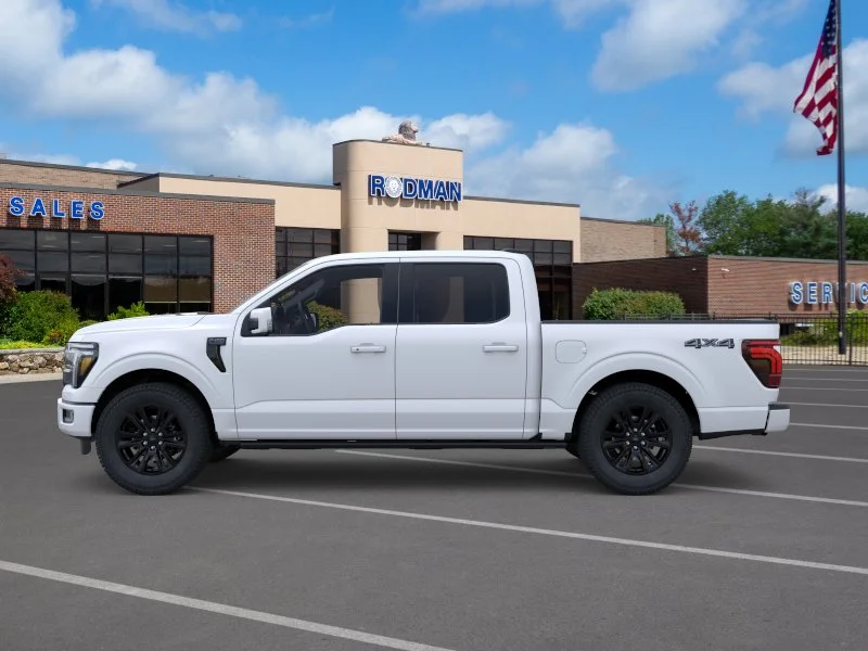 New 2026 Star White Metallic Tri-Coat Ford Platinum® image 32