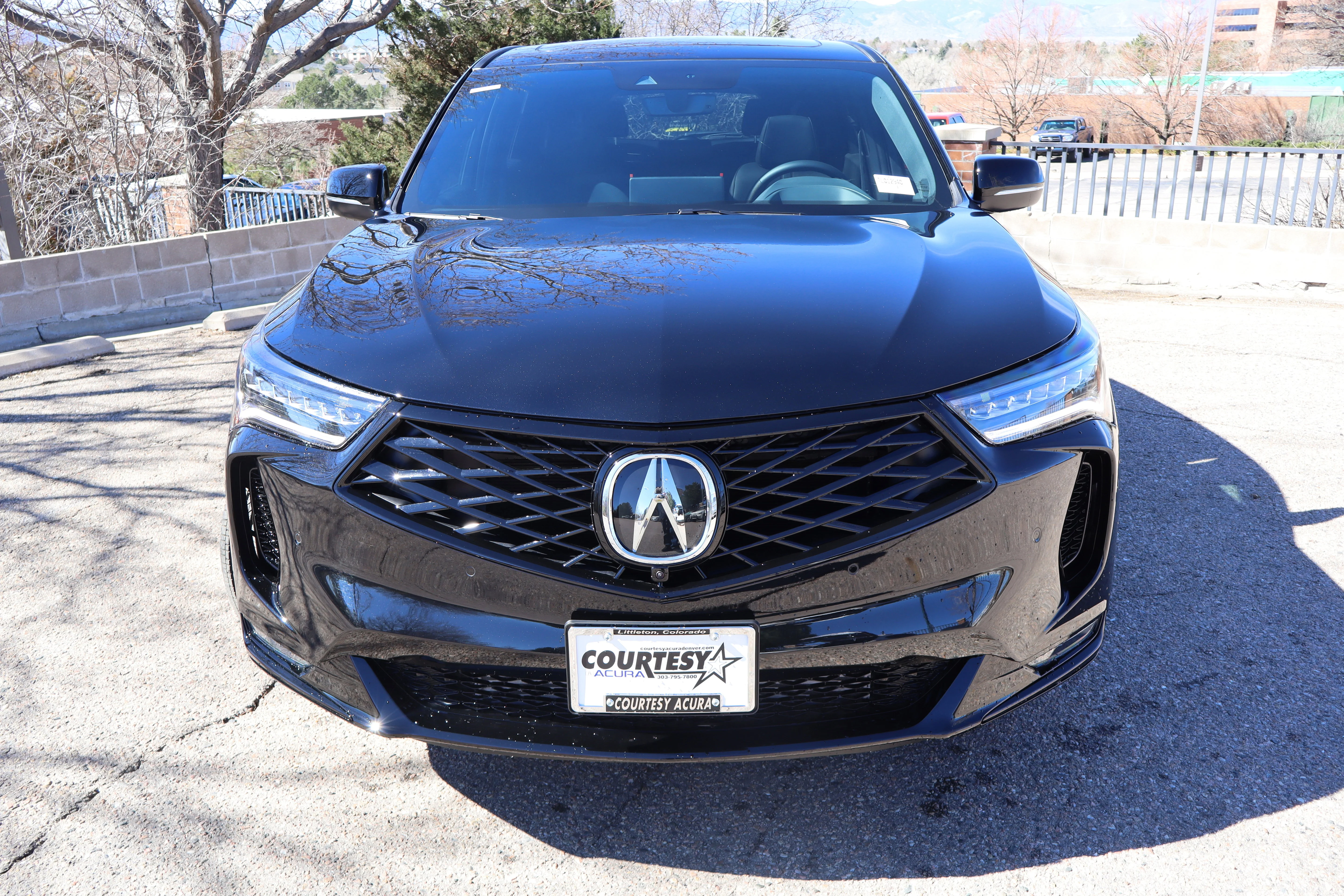 New 2026 Majestic Black Pearl Acura w/A-Spec Advance Package image 2