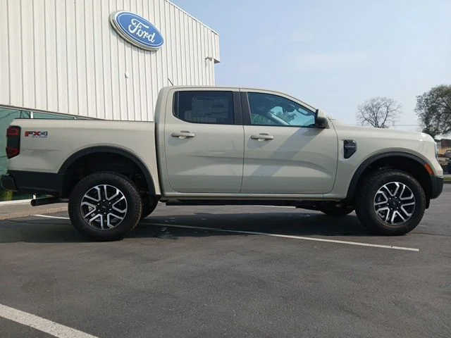New 2026 Desert Sand Ford Lariat® image 2