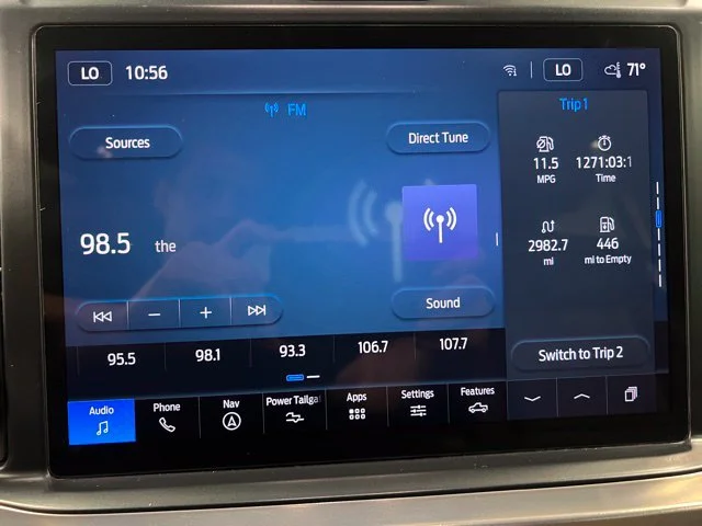 Used 2025 Blue Ford King Ranch image 34