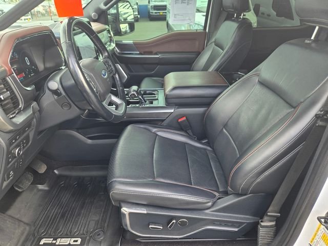 Used 2021 White Ford Lariat image 11