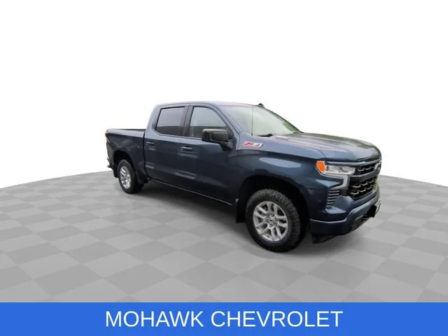 Certified Used 2023 Northsky Blue Metallic Chevrolet RST image 2
