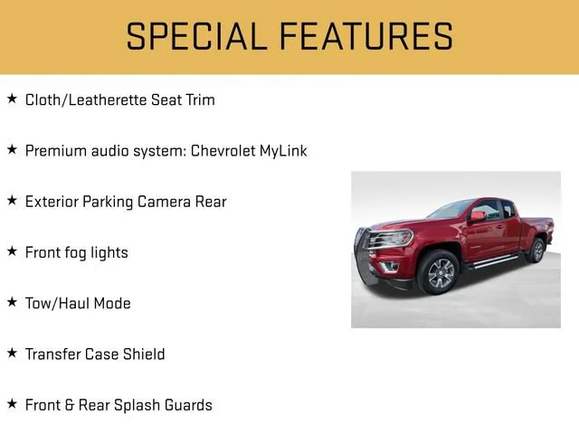 Used 2015 RED ROCK METALLIC Chevrolet 4WD Z71 image 12