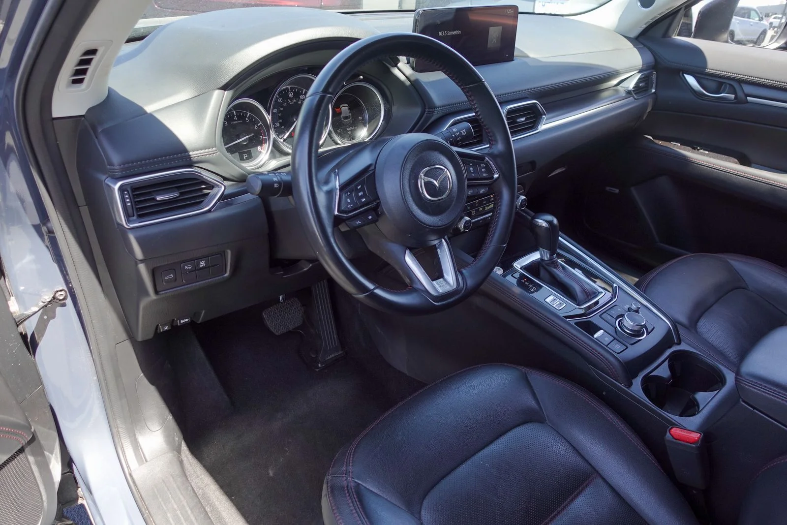 Certified Used 2024 Machine Gray Metallic Mazda 2.5 S Carbon Edition image 11