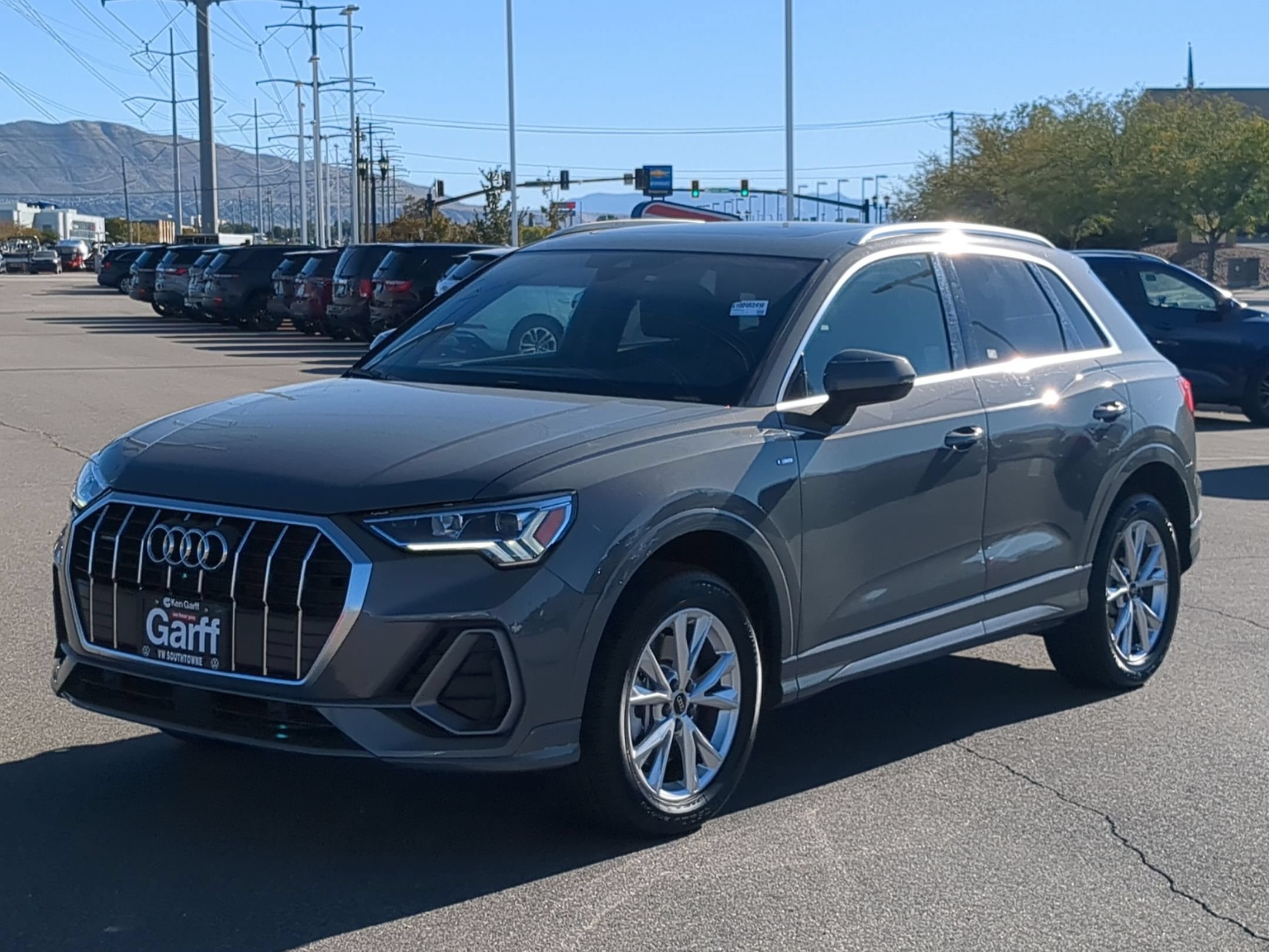 Used 2025 Gray Audi S line Premium image 8