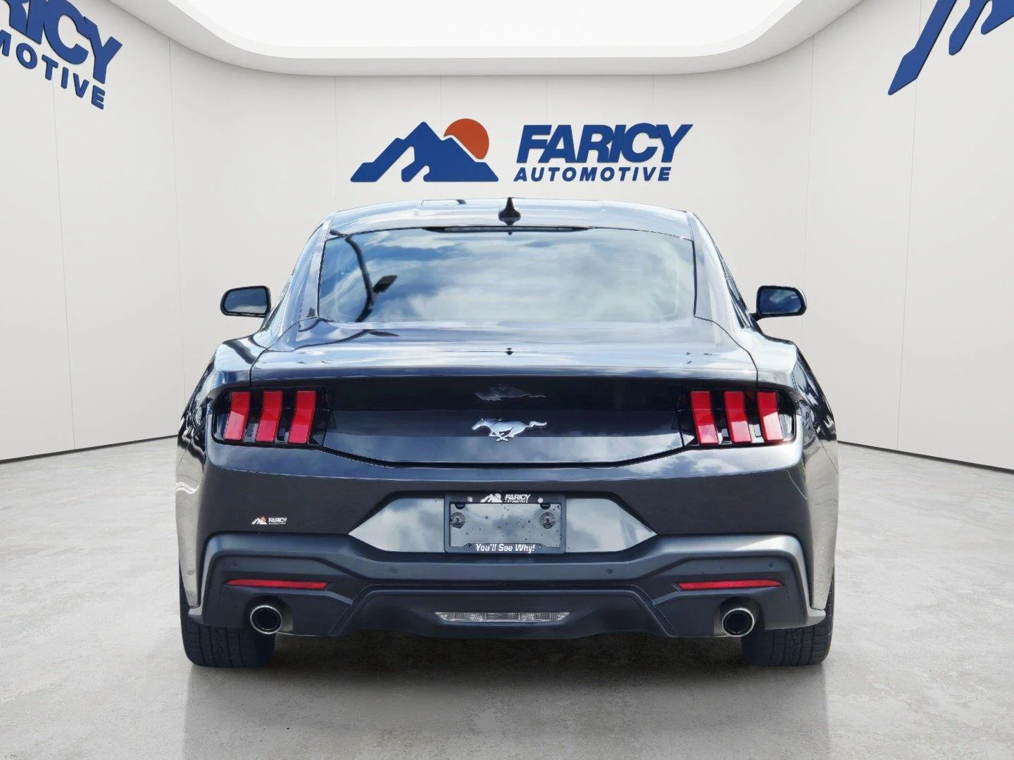 Used 2024 Dark Matter Gray Ford EcoBoost image 6