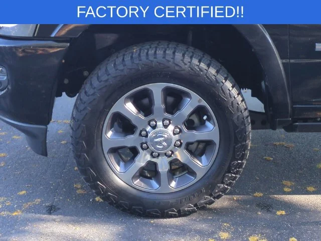 Used 2019 Black Ram Laramie Longhorn image 10
