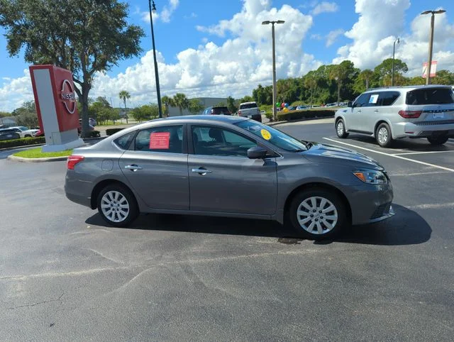 Used 2019 Gray Nissan S image 2
