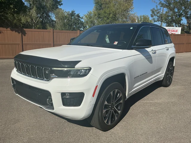 2022 Jeep Grand Cherokee Overland