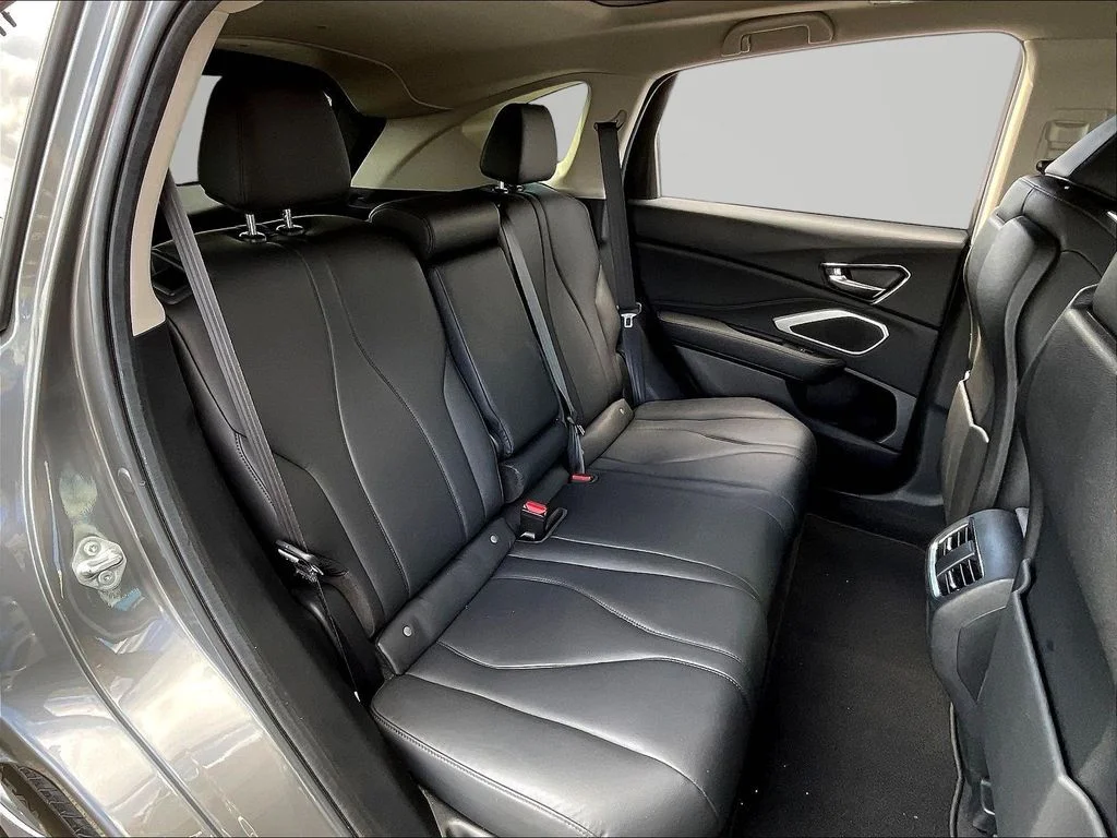 Used 2024 Liquid Carbon Metallic Acura Base image 24