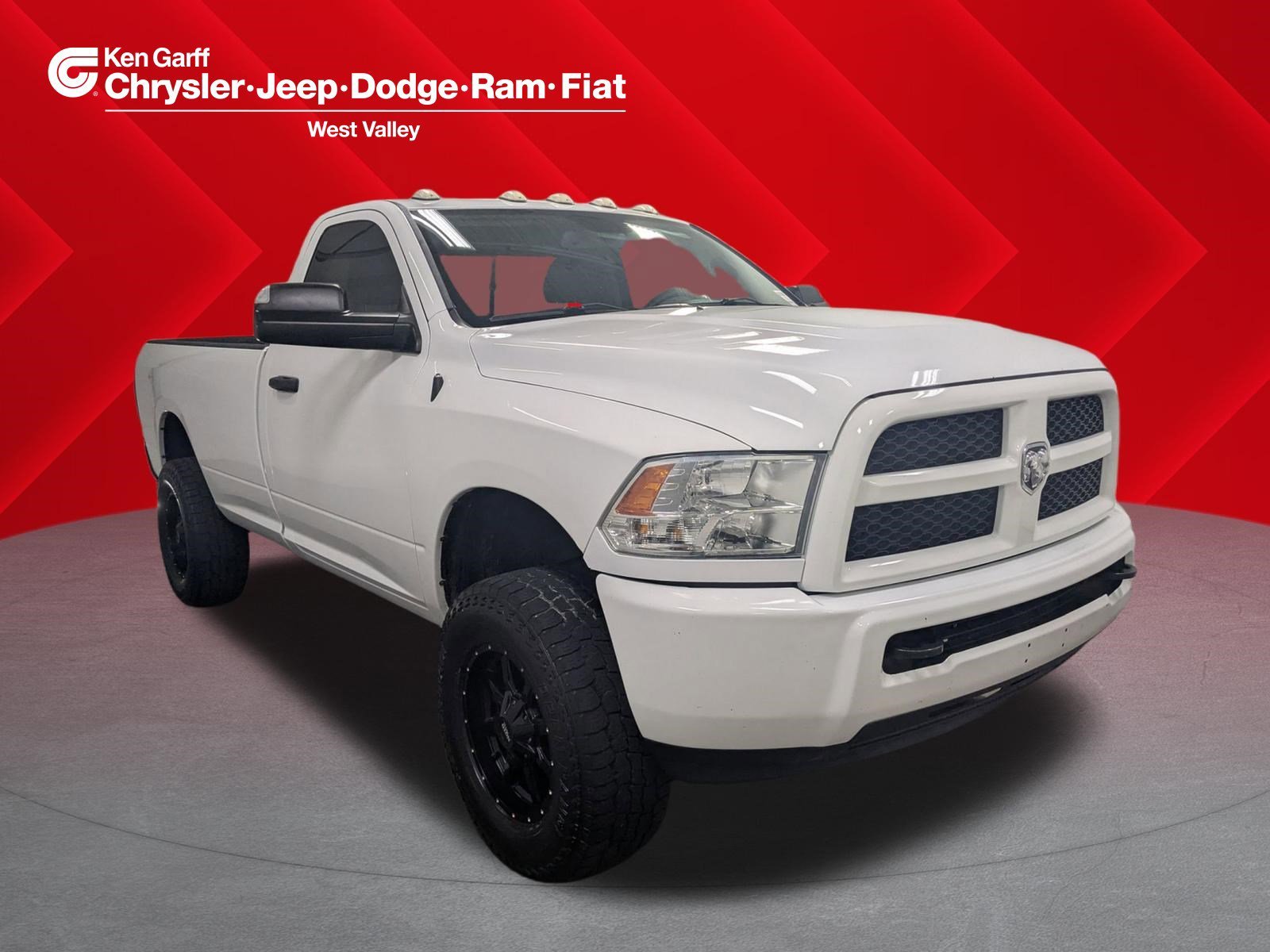 2018 RAM 3500 Tradesman 4X4 Regular cab's photo