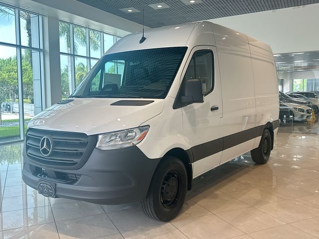 New 2025 Arctic White Mercedes-Benz Cargo 144 WB image 3