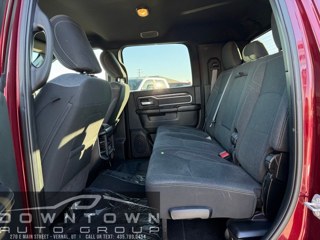 Used 2020 Red Ram Big Horn Mega Cab image 3