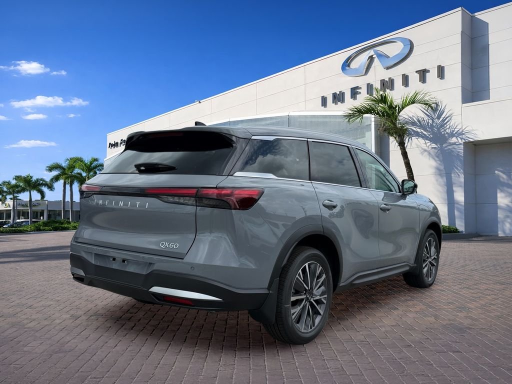 New 2027 HARBOR GRAY INFINITI Luxe FWD image 7