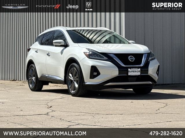 2019 Nissan Murano Platinum