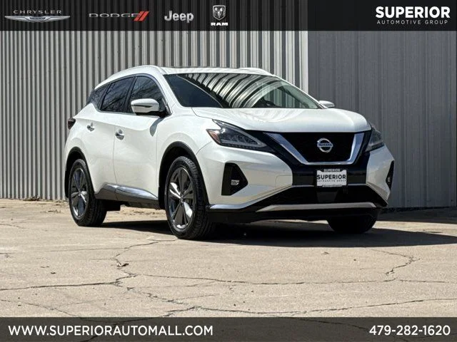 2019 Nissan Murano Platinum