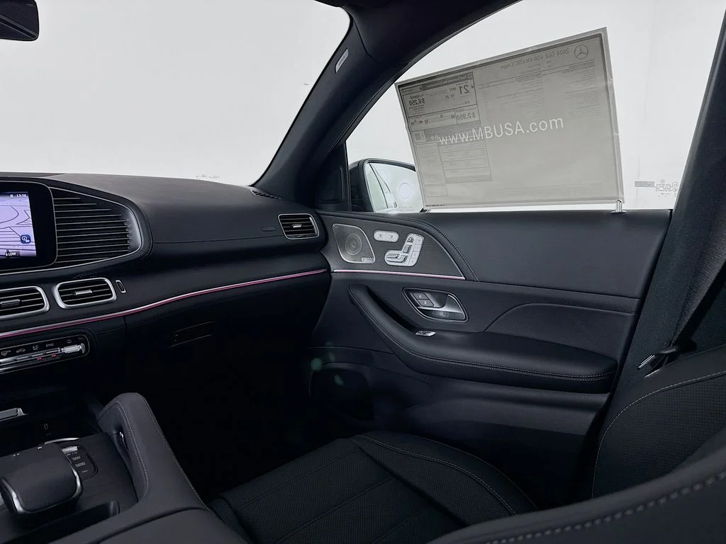 New 2026 Polar White Mercedes-Benz GLE 450 Coupe image 25