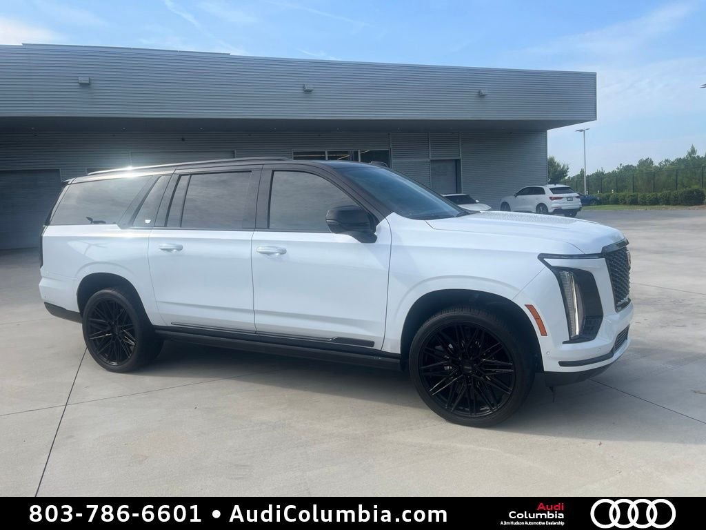 Used 2026 White Cadillac Sport image 1