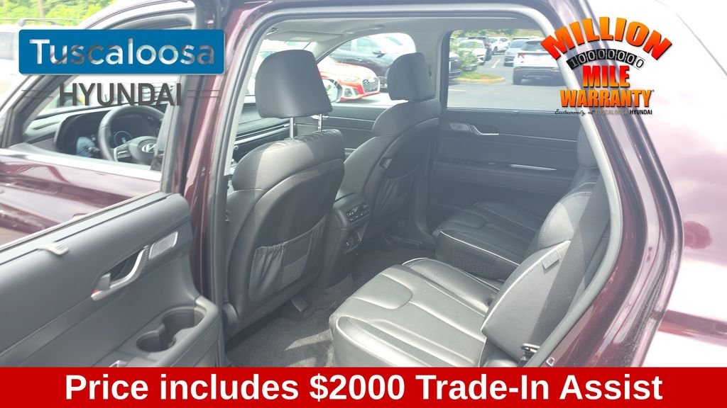 Used 2023 Red Hyundai Limited image 25