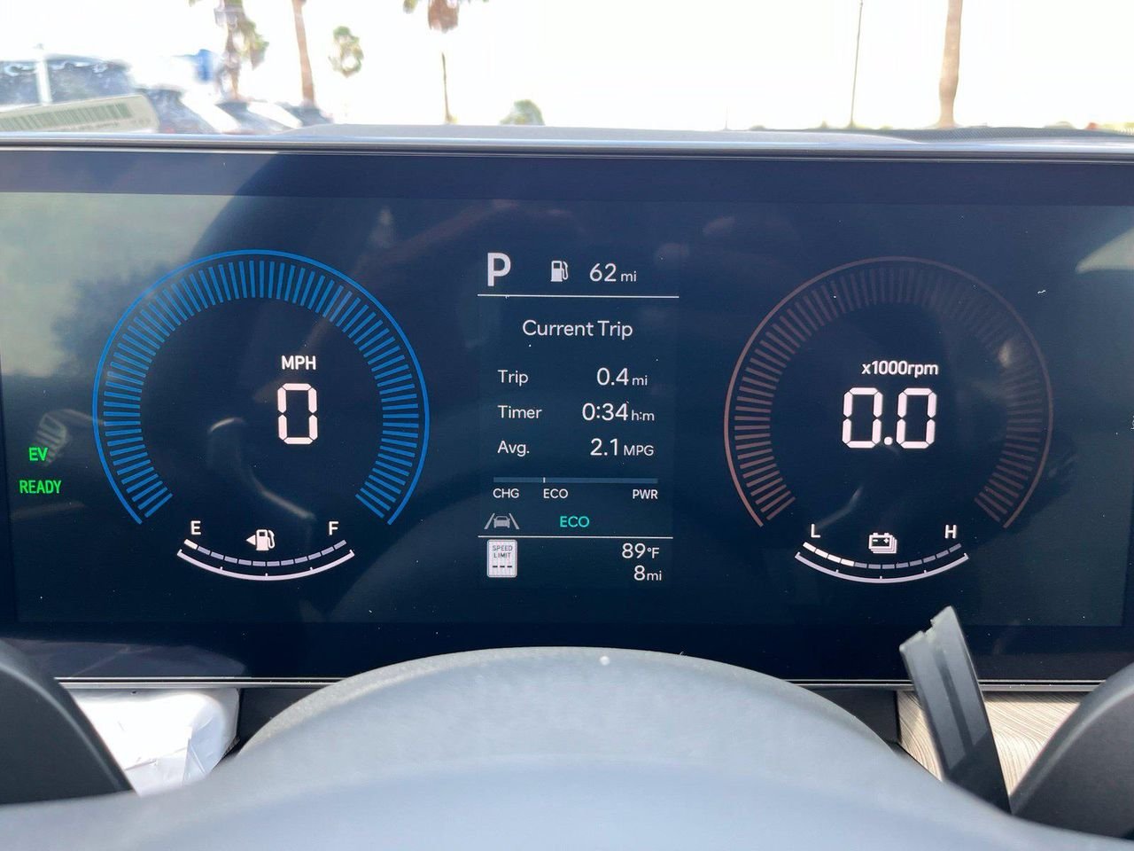 New 2026 White Hyundai Blue image 12