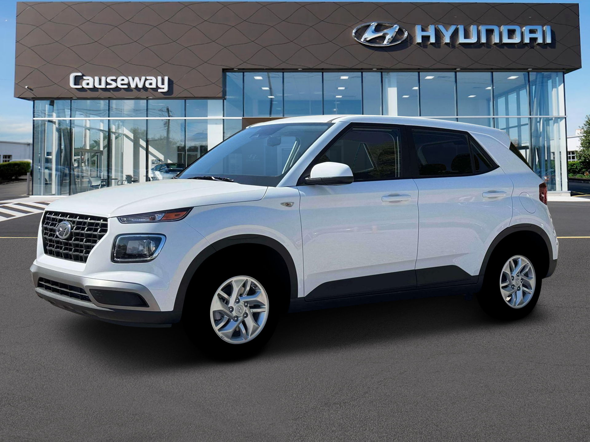 New 2026 White Hyundai SE image 2