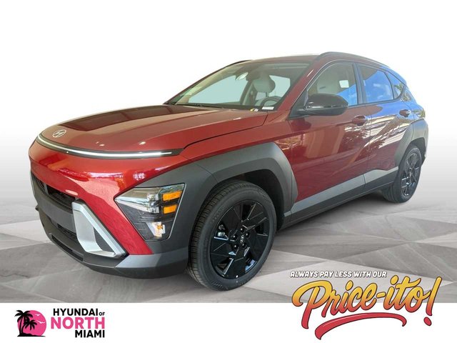 2026 Hyundai KONA SEL Sport FWD