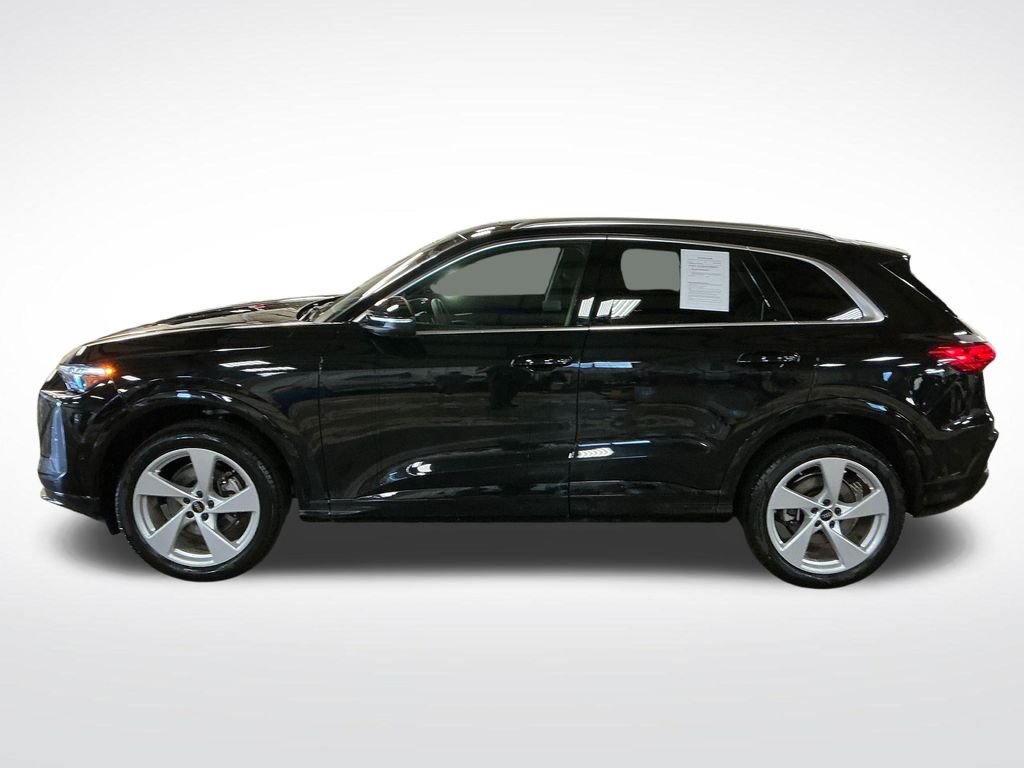 Certified Used 2025 Black Audi 2.0T Premium Plus image 2