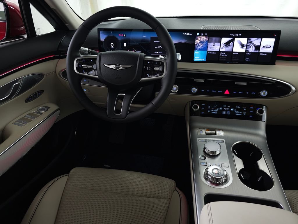 New 2026 Red Genesis 2.5T ADVANCED image 15