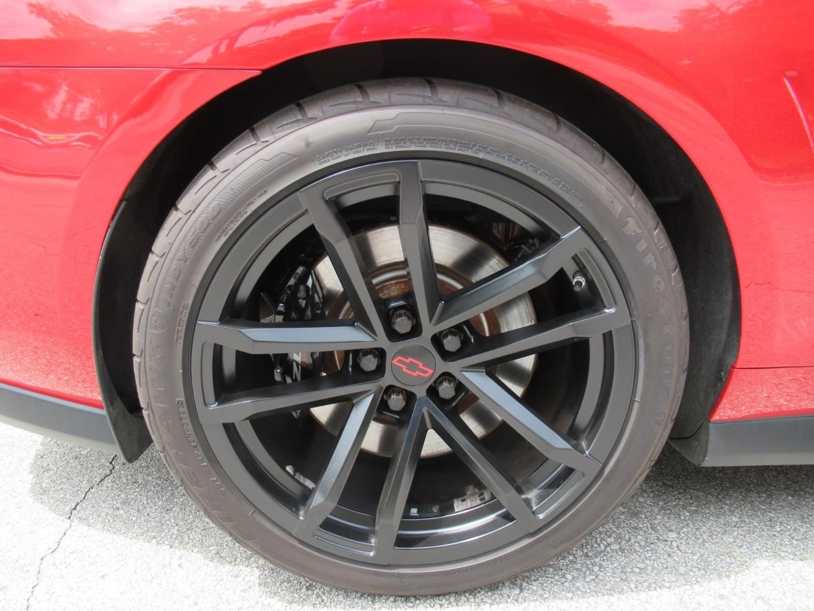 Used 2013 Red Chevrolet ZL1 image 7