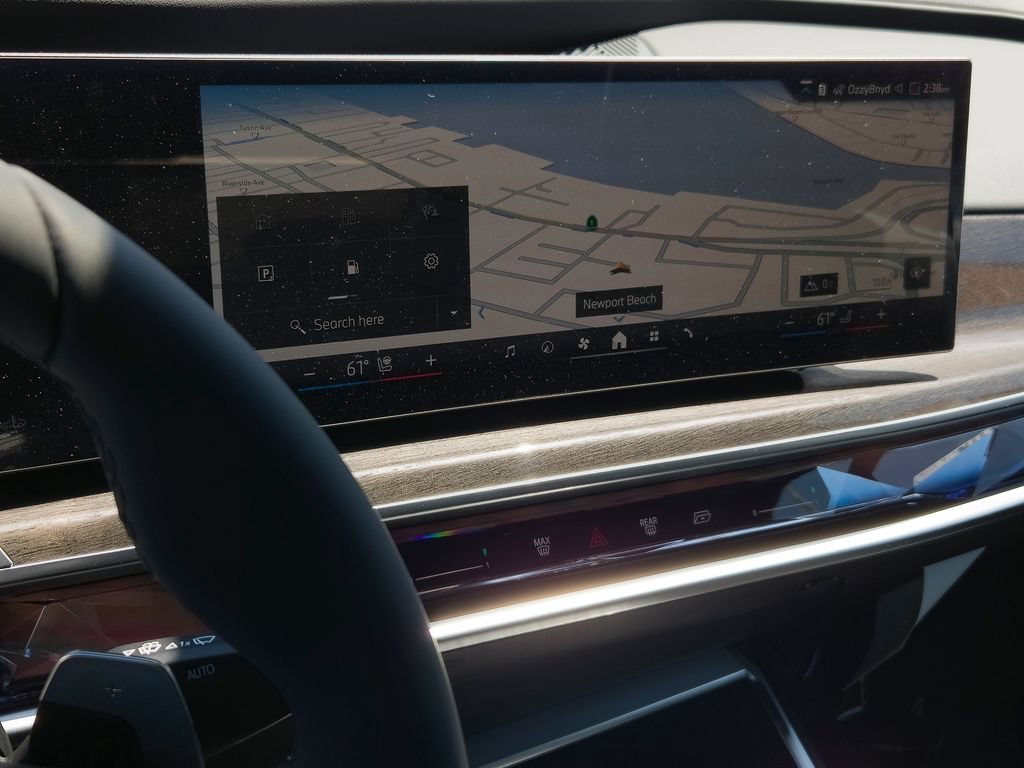 New 2026 Dravit Grey Metallic BMW 740i image 11
