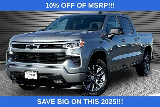 2025 Chevrolet Silverado 1500 RST