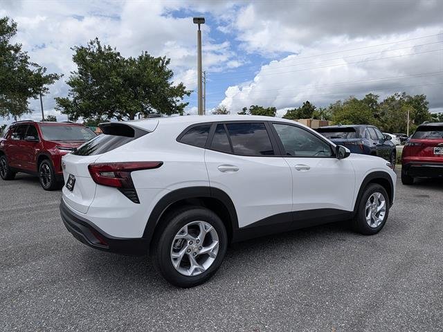 New 2026 Summit White Chevrolet LS image 29