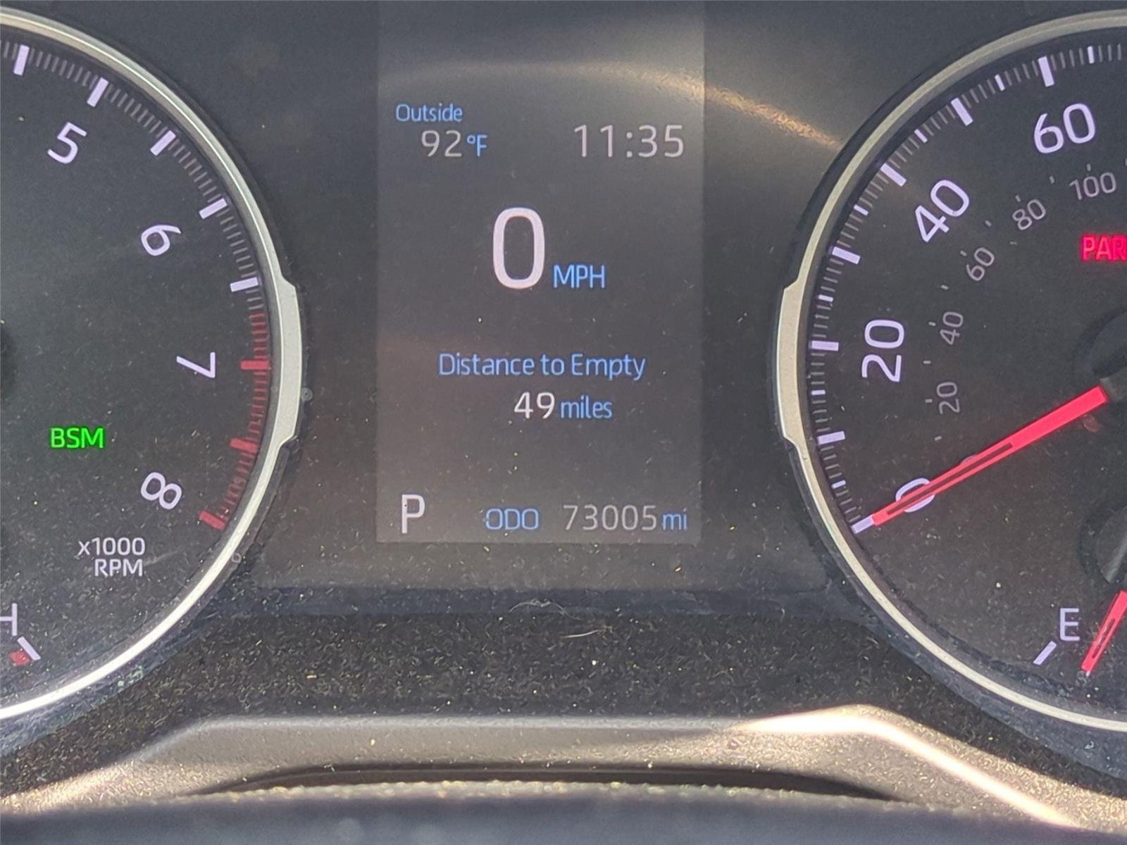 Used 2020 Super White Toyota XLE image 37