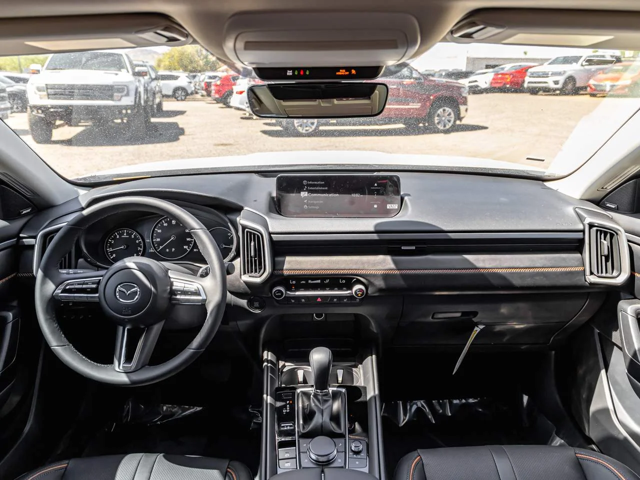 New 2026 Wind Chill Pearl Mazda 2.5 S Premium AWD image 14