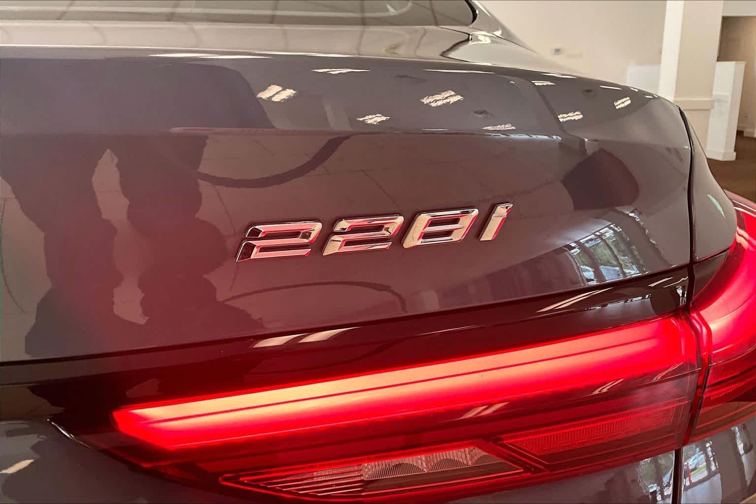Used 2021 Storm Bay Metallic BMW 228i image 29