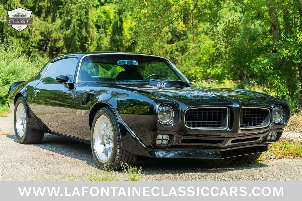 Used 1975 Black Pontiac Trans Am image 1