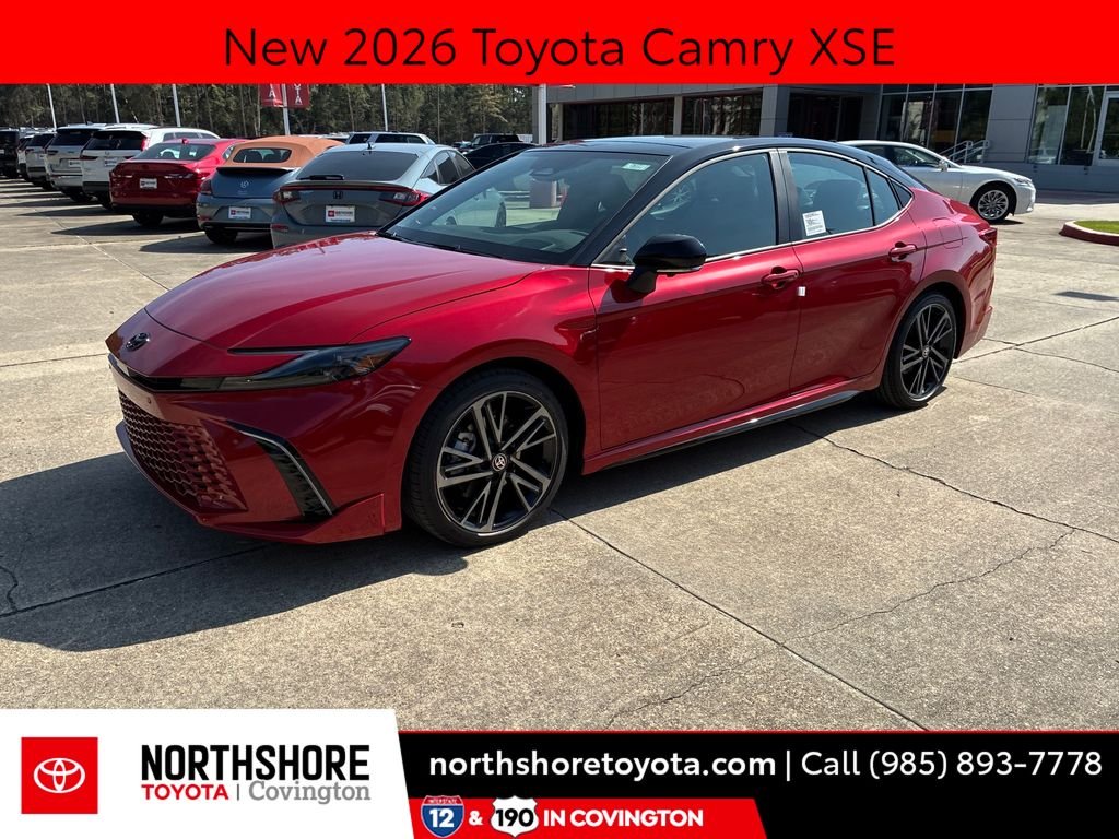 2026 Toyota Camry XSE