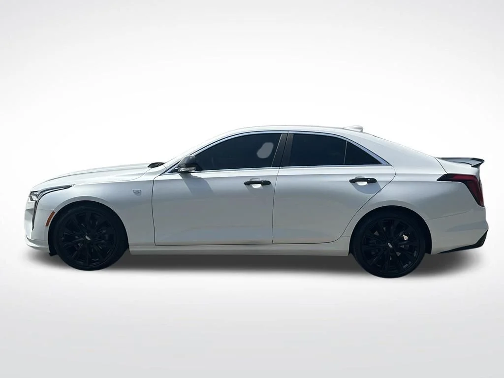 Used 2023 White Cadillac Luxury image 3