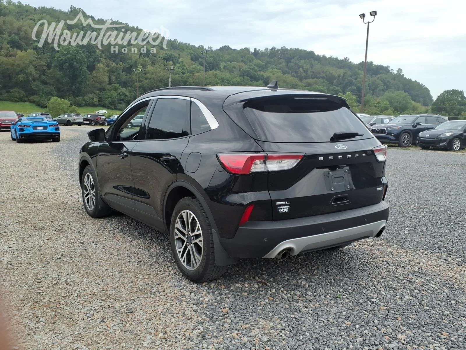 Used 2020 Agate Black Ford SEL image 6