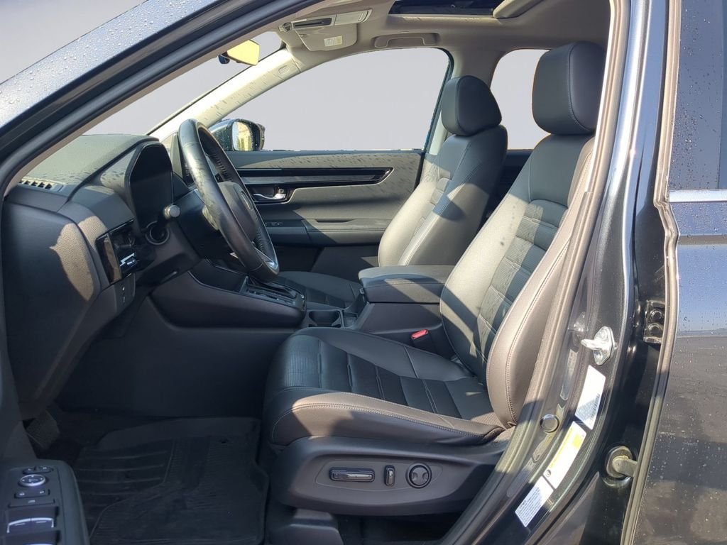 Used 2024 Gray Metallic Honda EX-L image 12